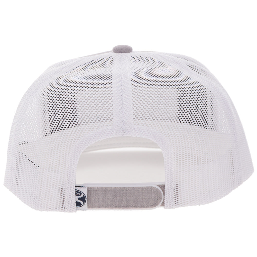 "Resistol" Hat Grey/White