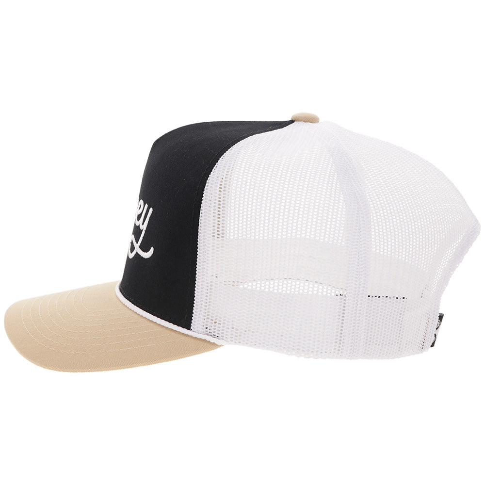 "OG" Hooey Hat Black/White & Tan