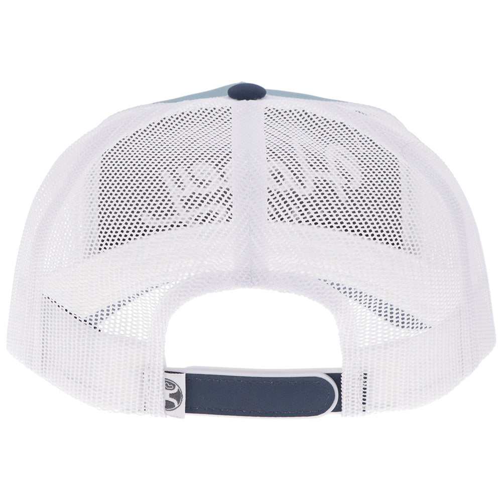 "OG" Hooey Hat Blue/White