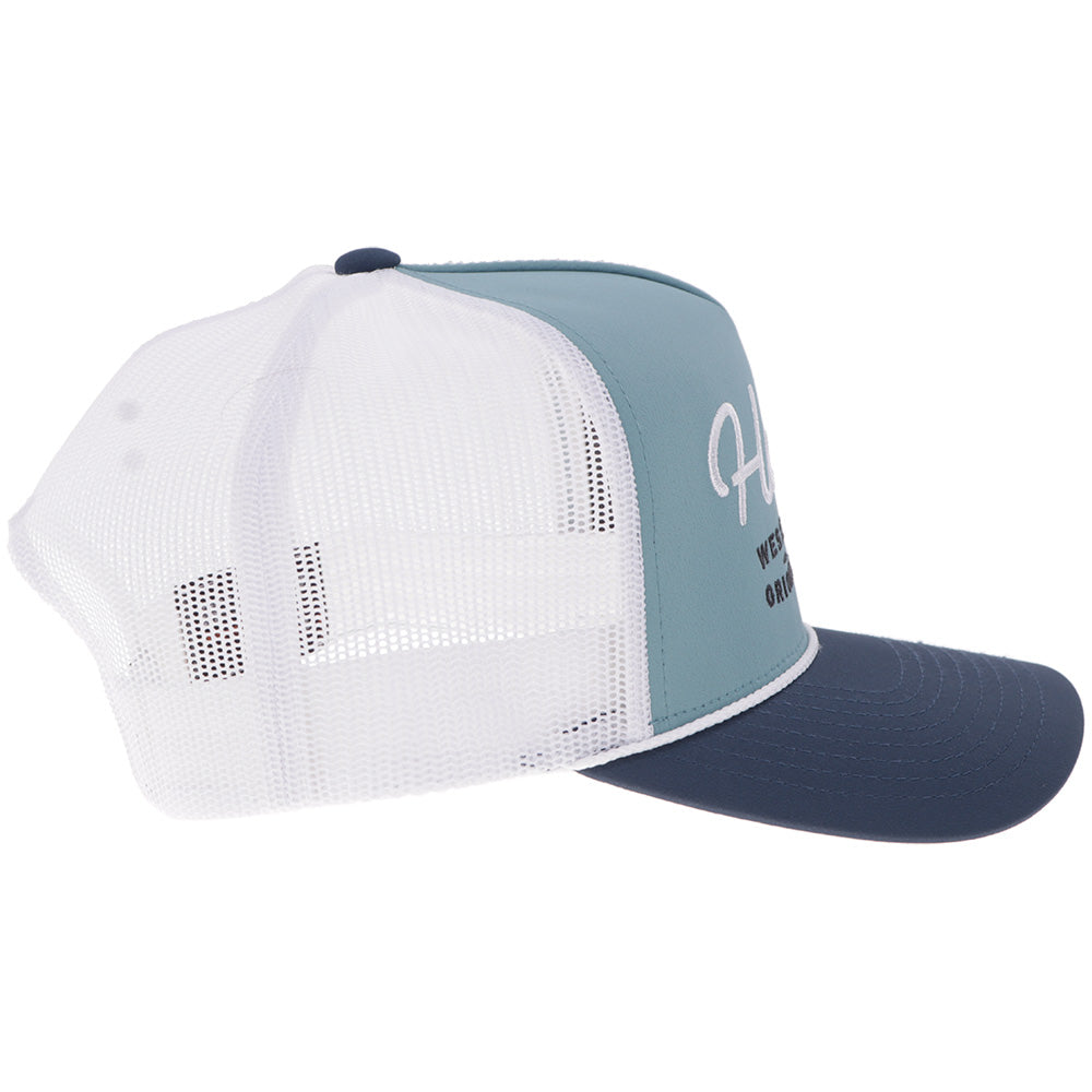 "OG" Hooey Hat Blue/White