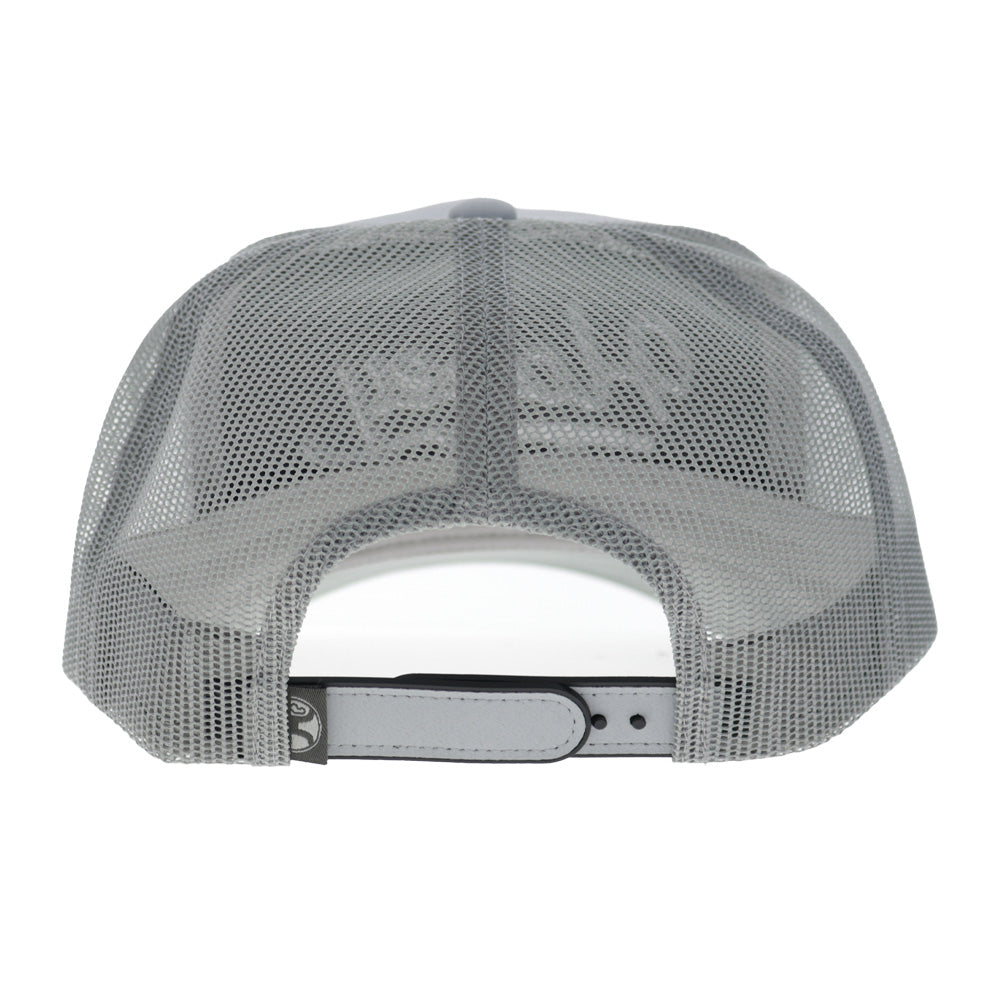 OG 5-Panel Trucker Snapback Hat Grey/Charcoal