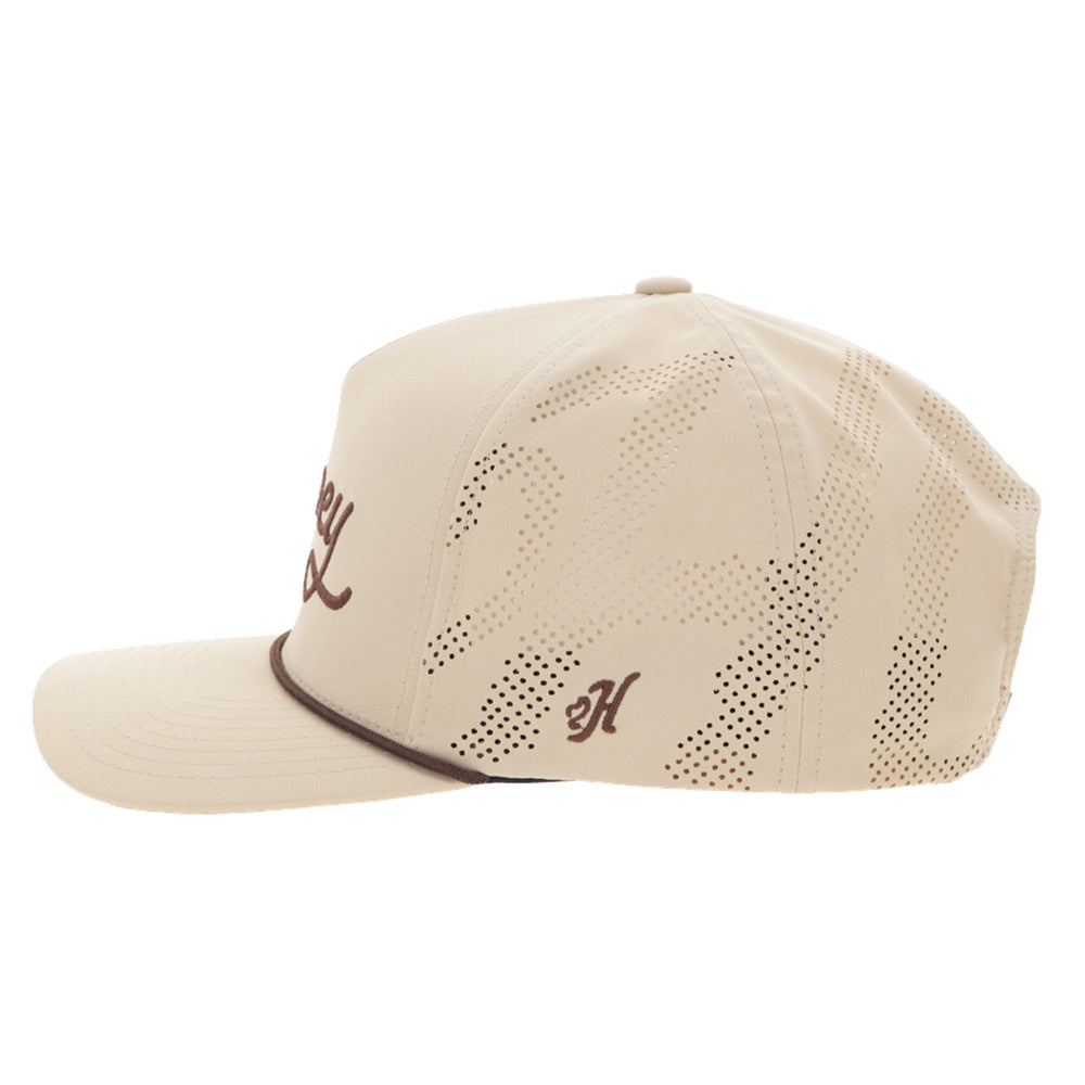 "OG" Hooey Hat Tan w/ Brown Stitching