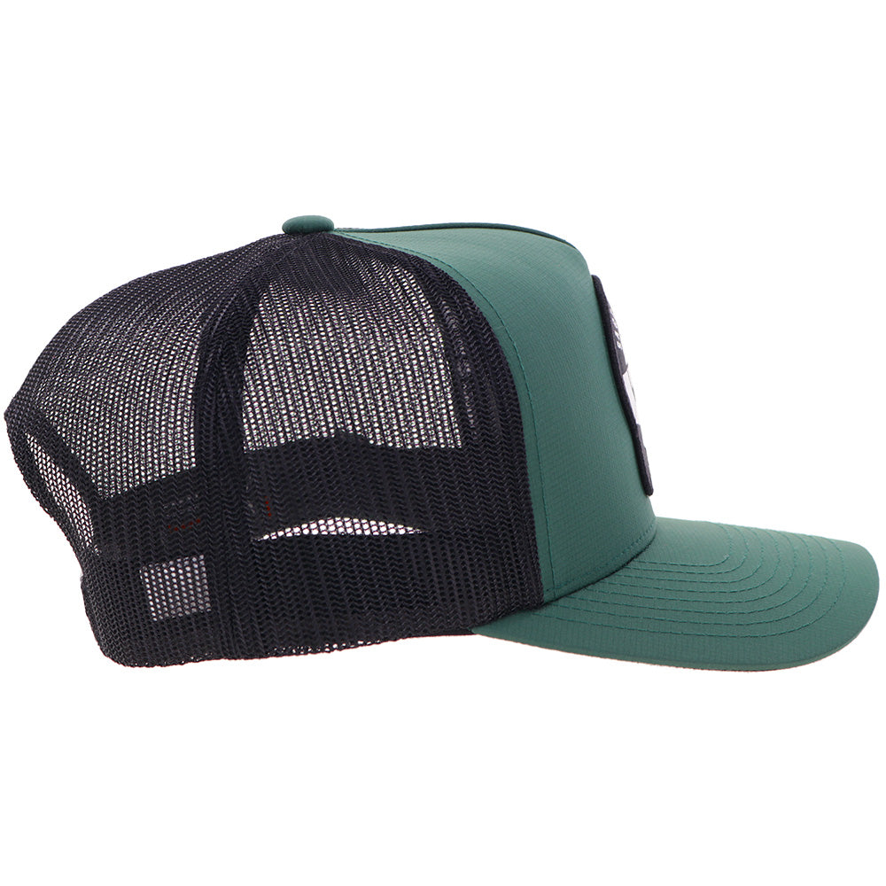 "Sage to Saddle" Hat Green / Black