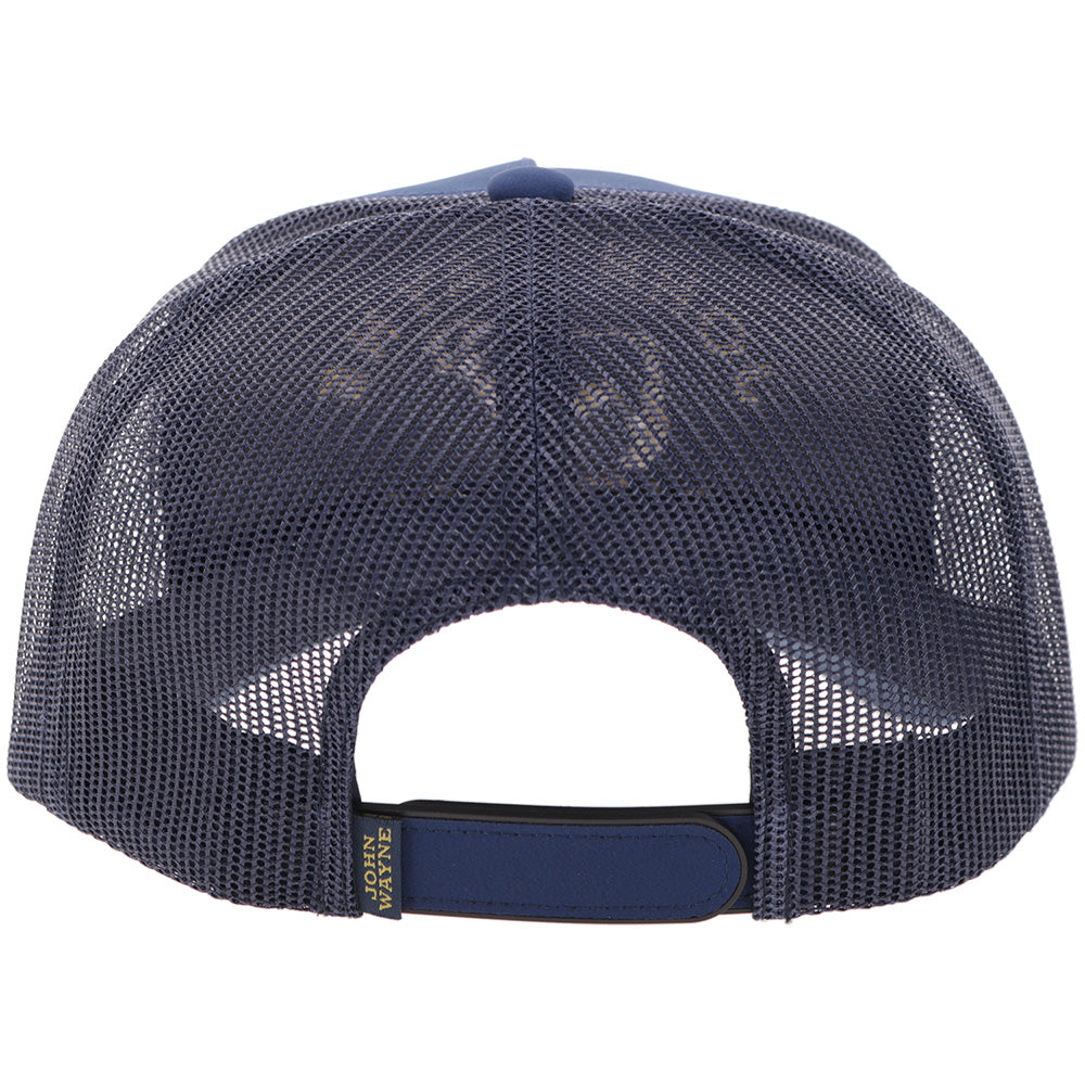 "John Wayne" Hat Nav w/Yellow Stitching