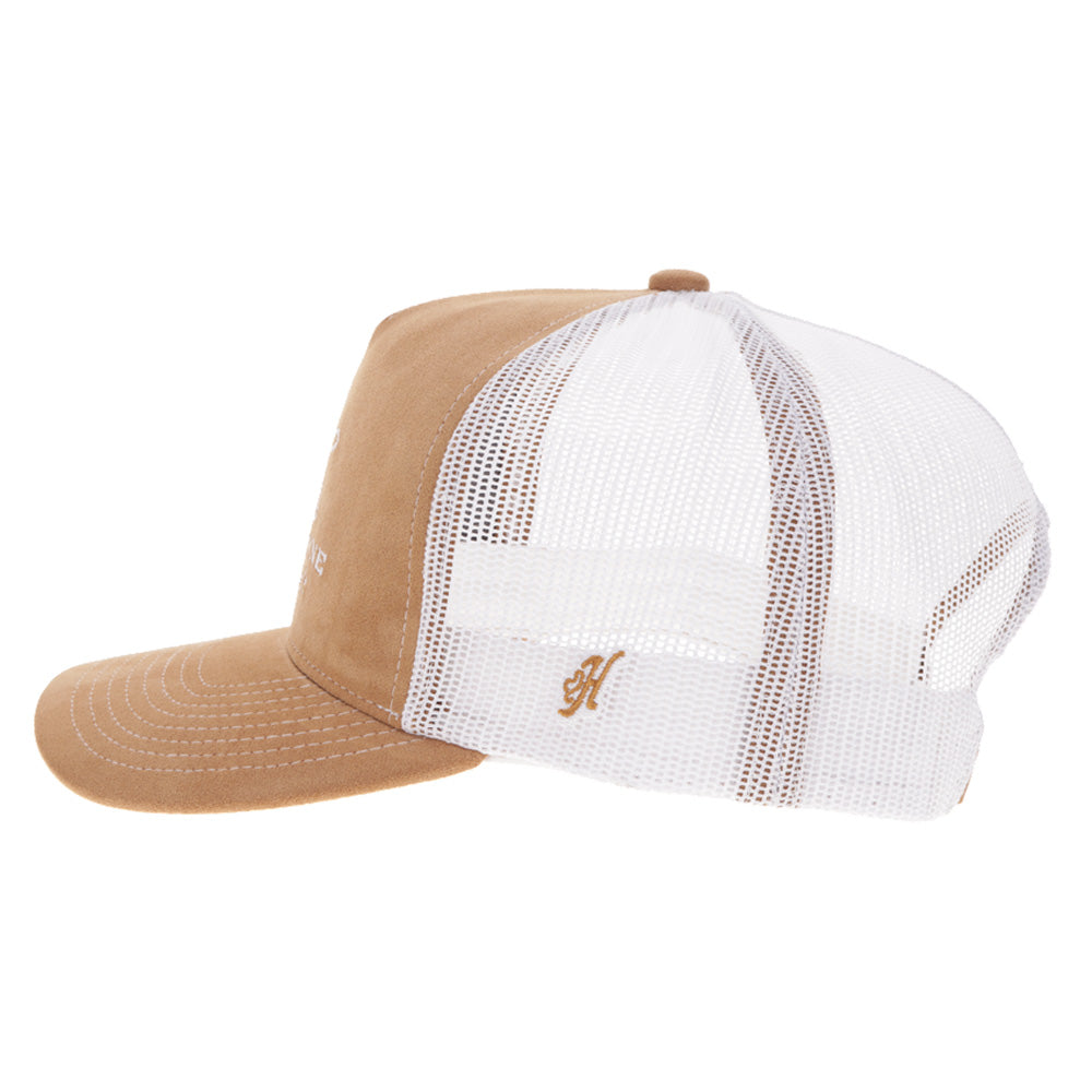 "John Wayne" Hat Tan & White