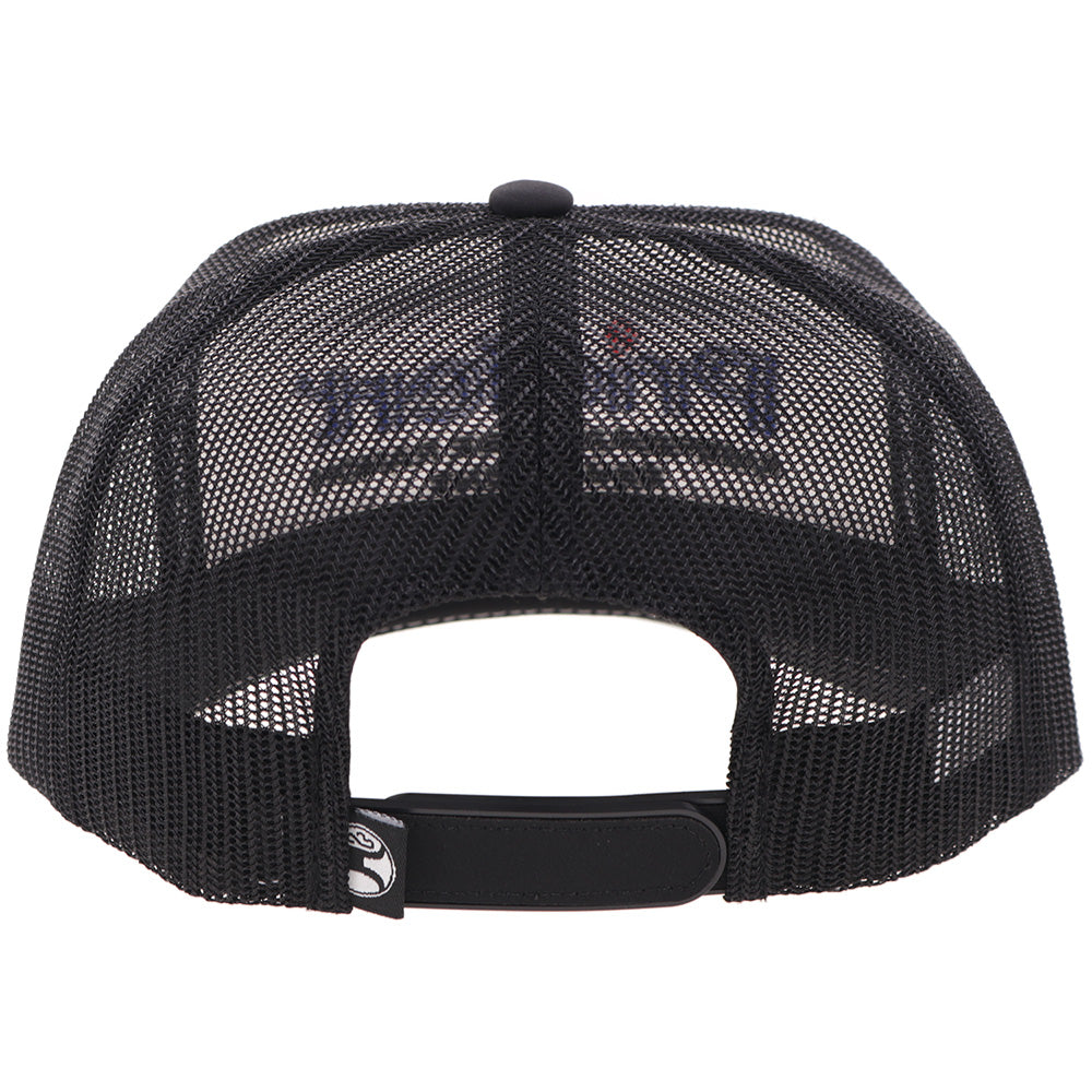 Priefert Hat White/Black