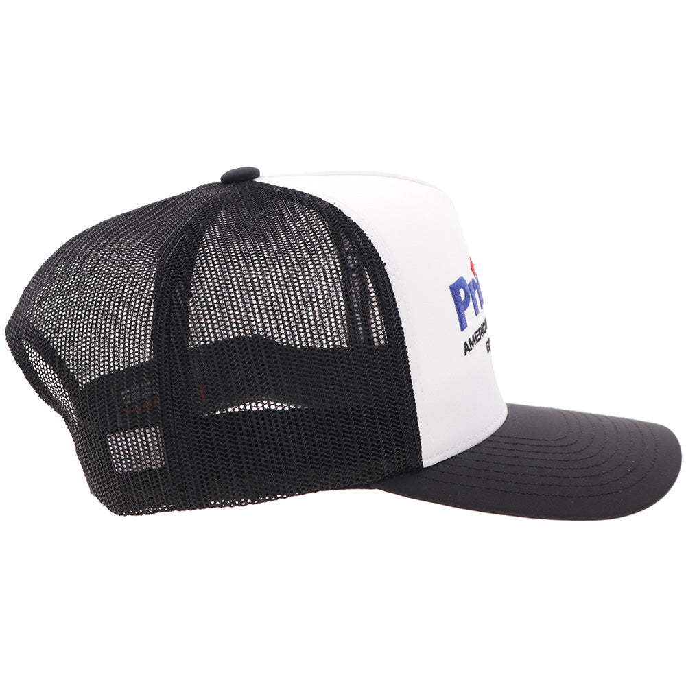 Priefert Hat White/Black