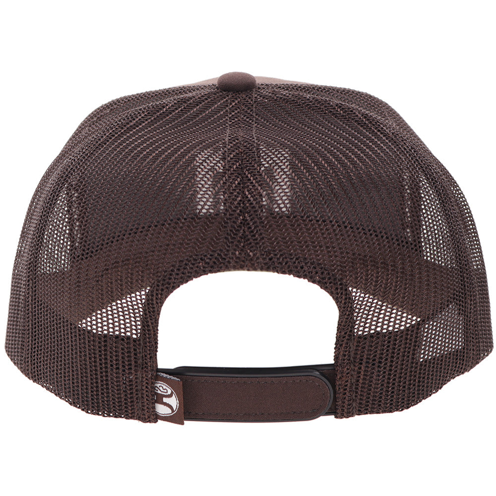 "Shad Money Mayfield " Hat Brown w/White Logo