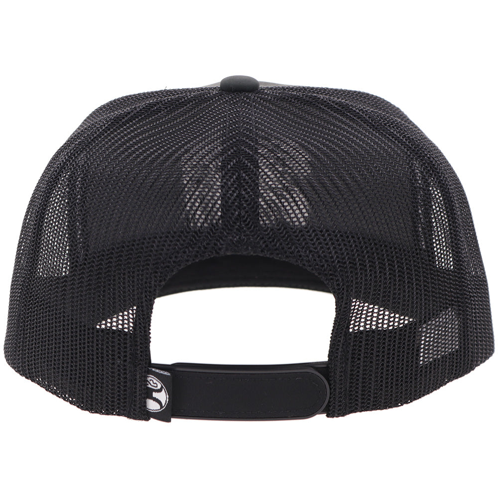 "Sage to Saddle" Hat Black w/White Logo