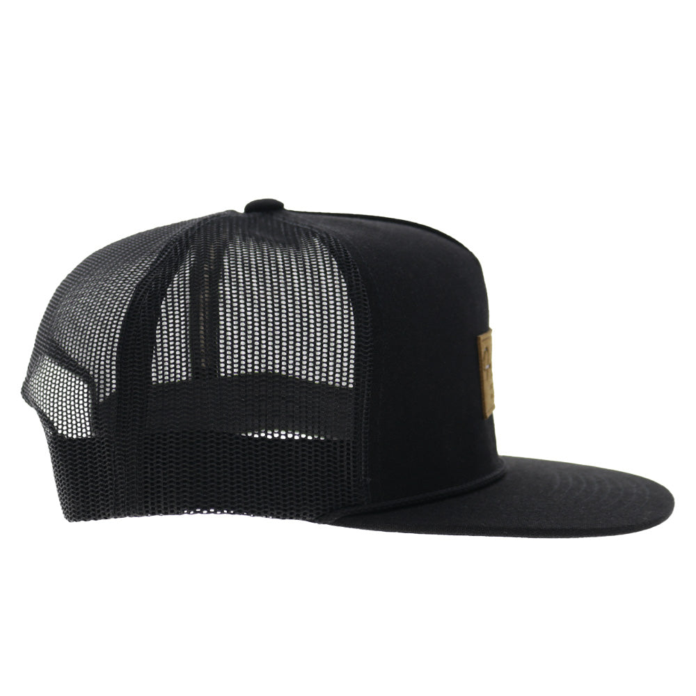 OG Patch 5-Panel Trucker Snapback Hat Black