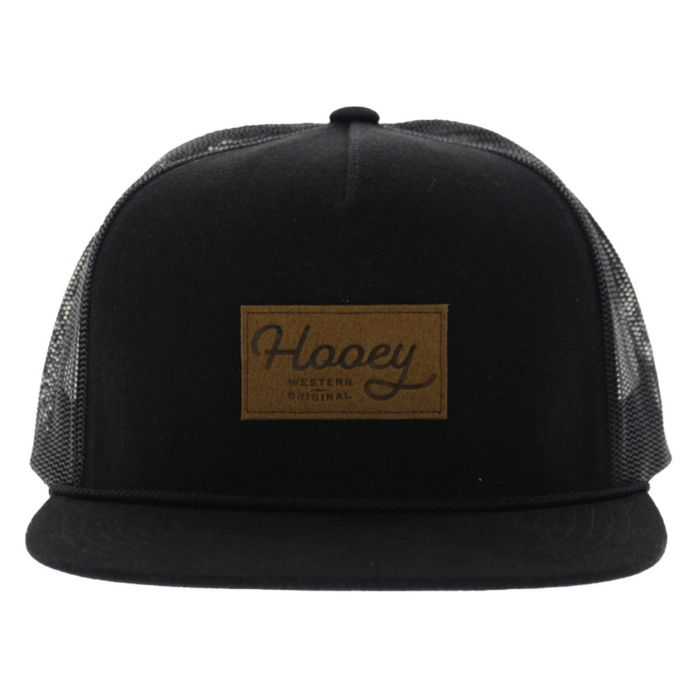 OG Patch 5-Panel Trucker Snapback Hat Black