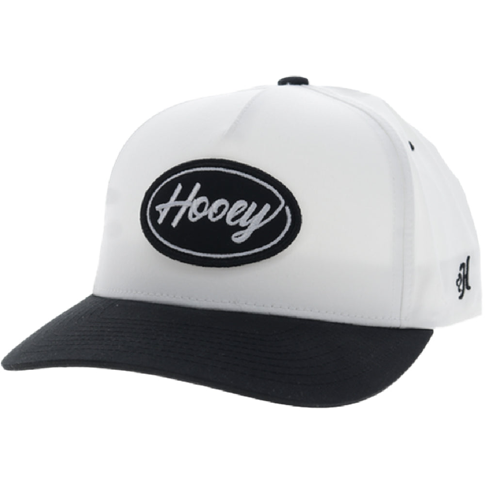 Ranger 5-Panel Full Surround Hat White/Black