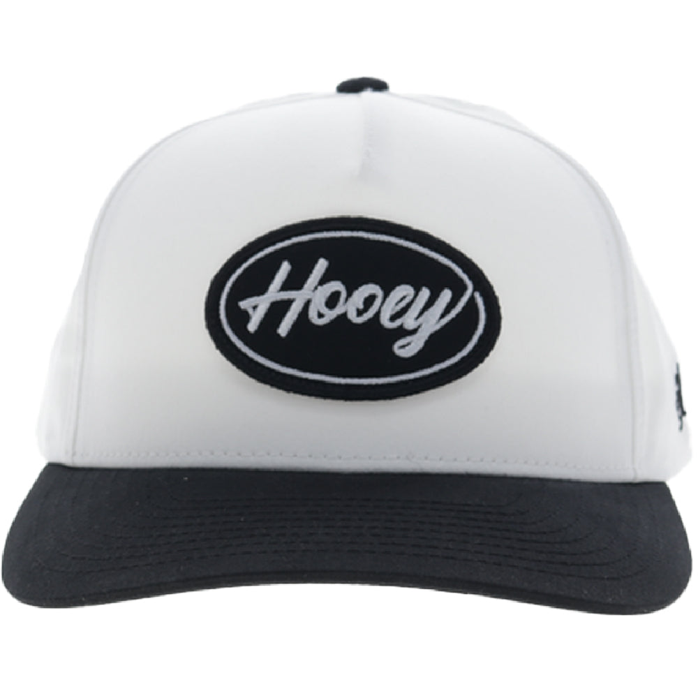 Ranger 5-Panel Full Surround Hat White/Black