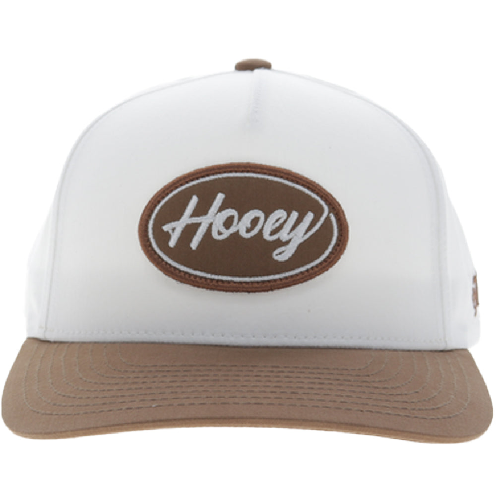 Ranger 5-Panel Full Surround Hat White/Tan