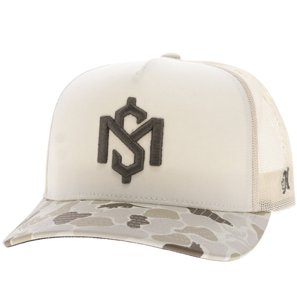 Shad Money Mayfield Hat Cream/Camo