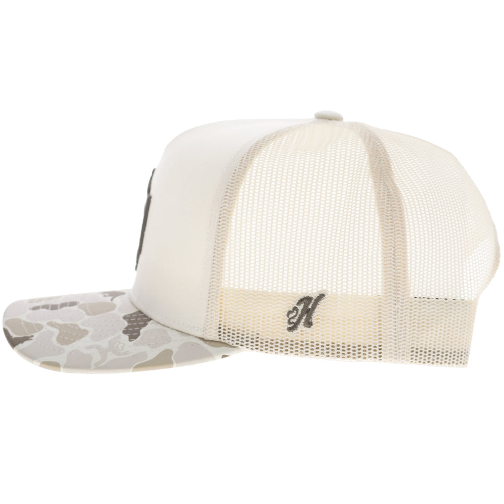 Shad Money Mayfield Hat Cream/Camo