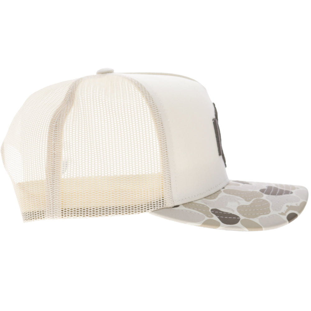 Shad Money Mayfield Hat Cream/Camo