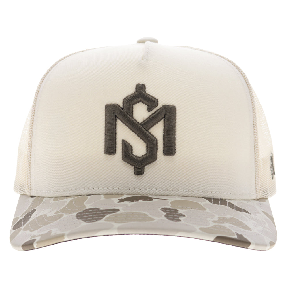 Shad Money Mayfield Hat Cream/Camo
