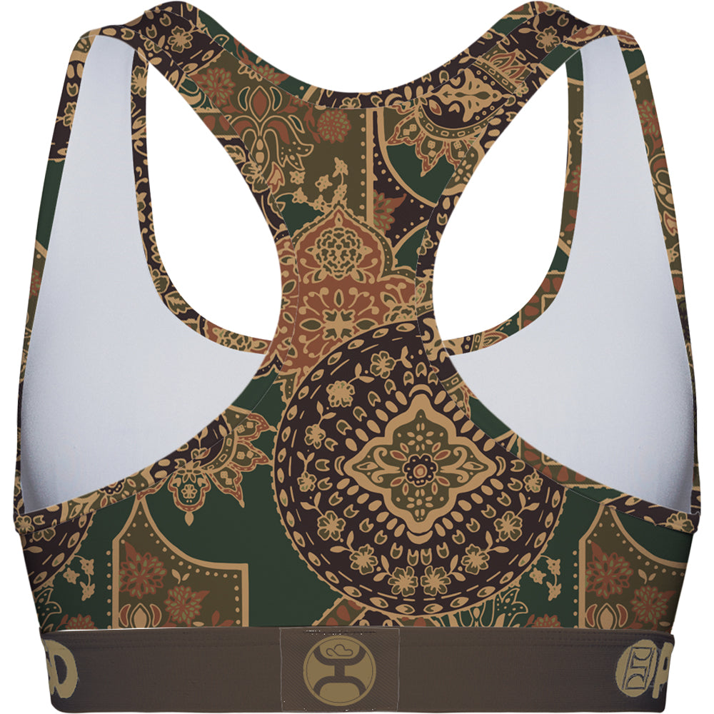 PSD Sports Bra Hooey Prairie Scarf