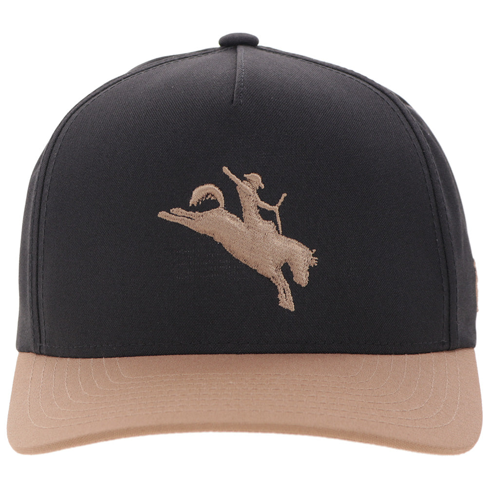 "Whit" Hat Black/Tan