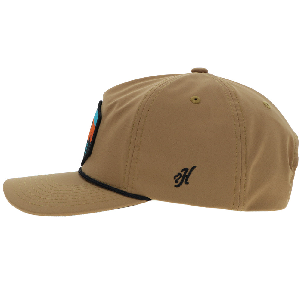 "Punchy" Hat Tan