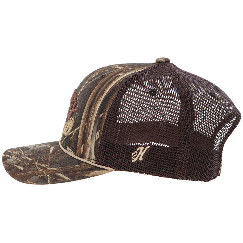 "Outfitters" RealTree Camo / Brown