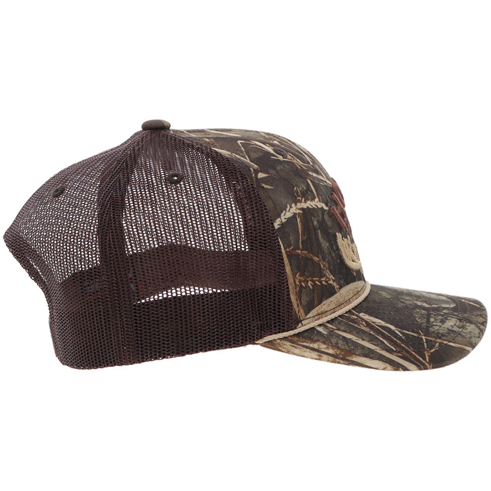 "Outfitters" RealTree Camo / Brown