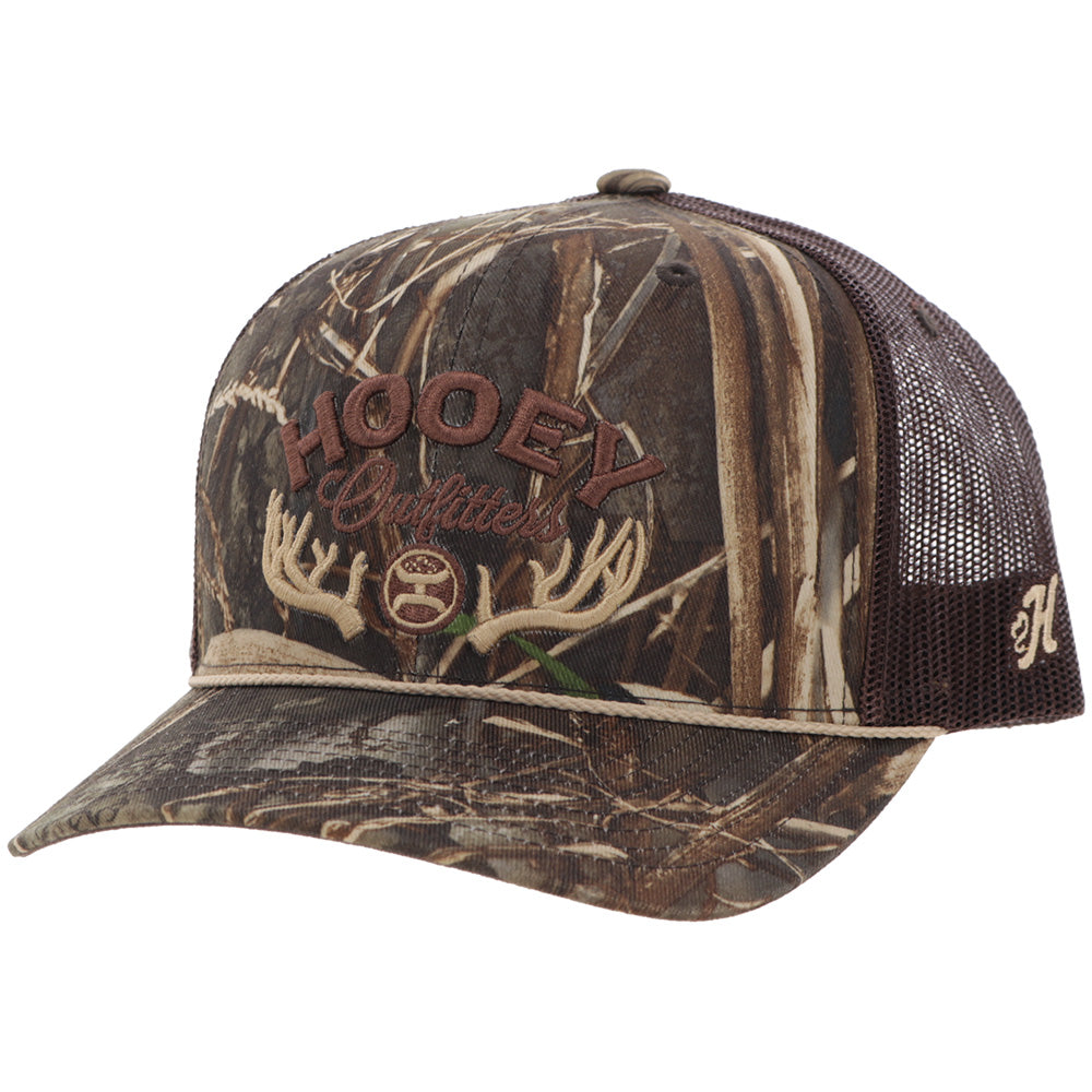 "Outfitters" RealTree Camo / Brown