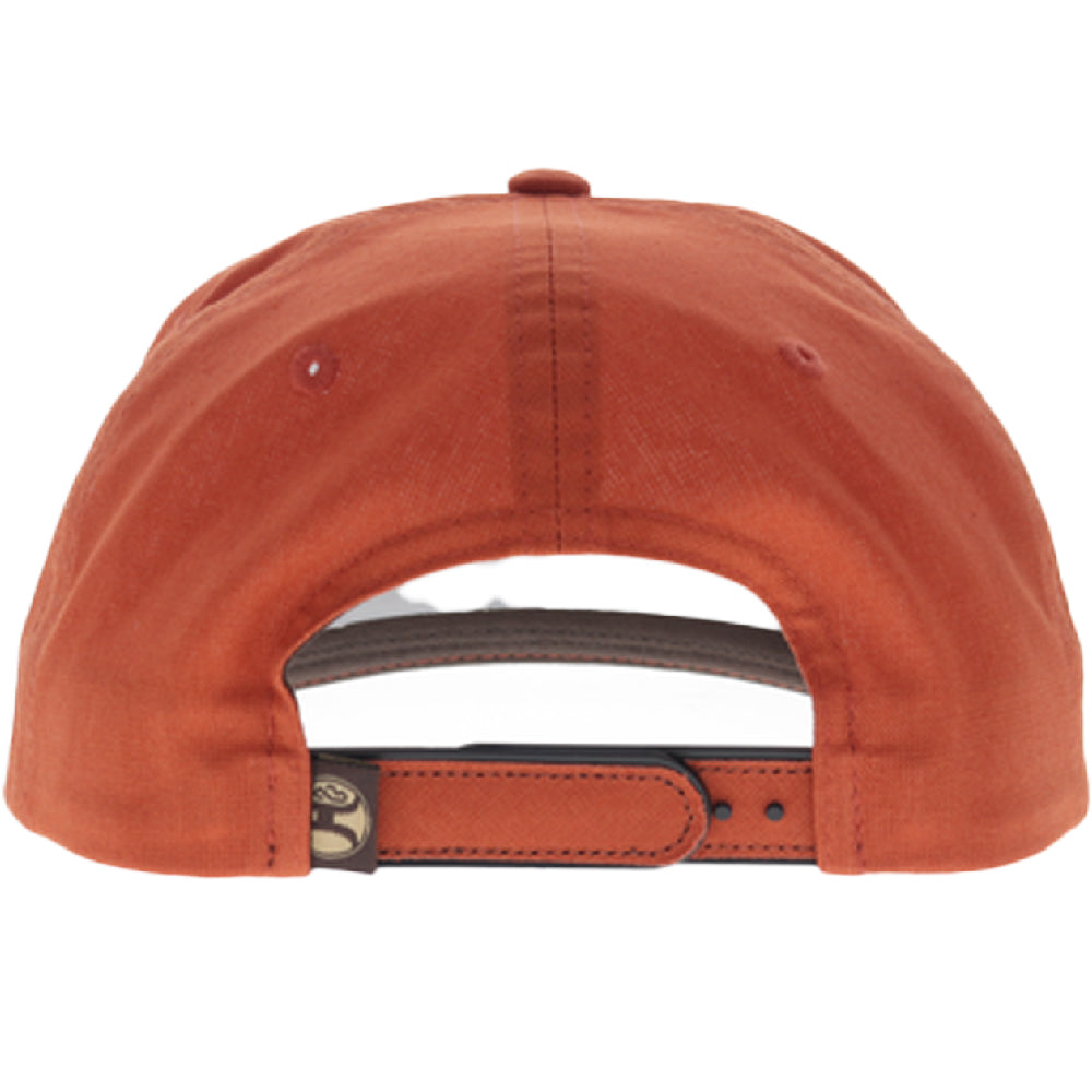 Carrizo 5-Panel Full Surround Hat Orange