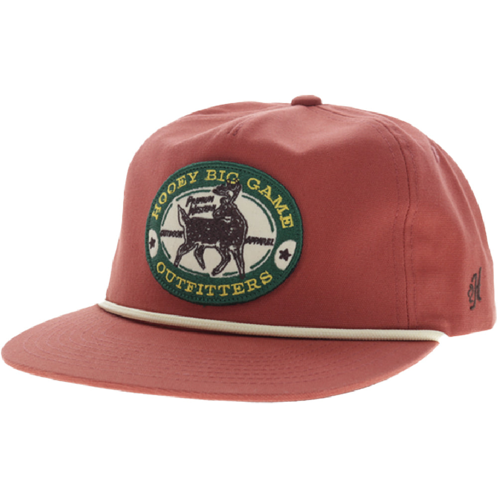 Big Game 5-Panel Full Surround Hat Orange