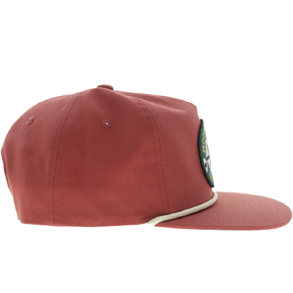 Big Game 5-Panel Full Surround Hat Orange