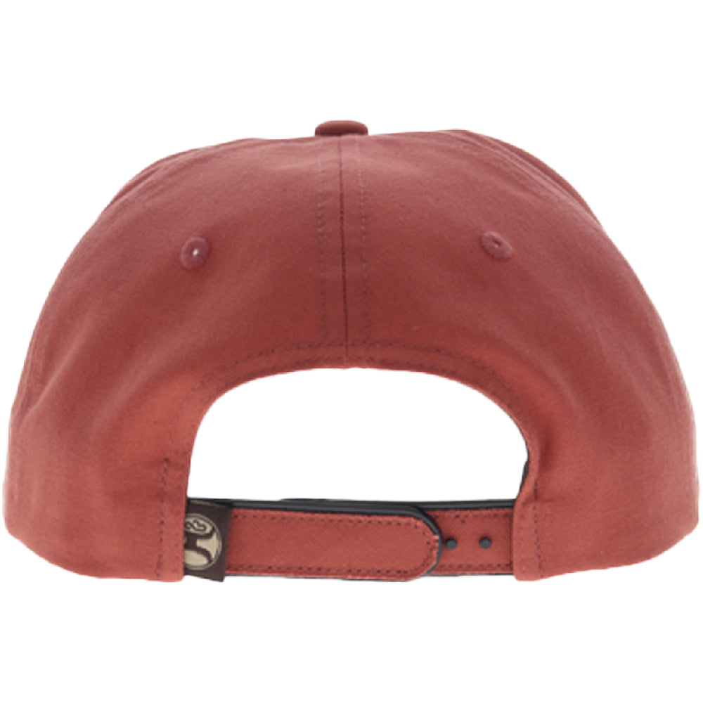 Big Game 5-Panel Full Surround Hat Orange