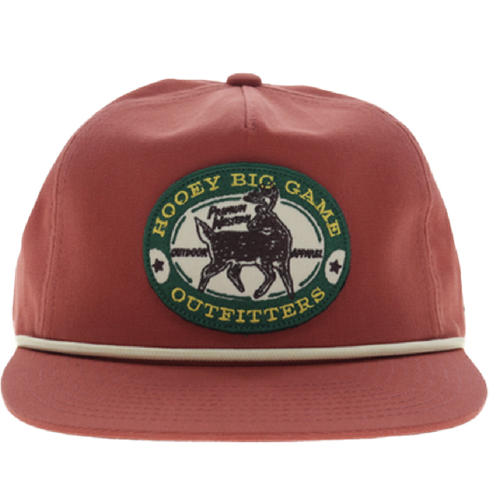 Big Game 5-Panel Full Surround Hat Orange
