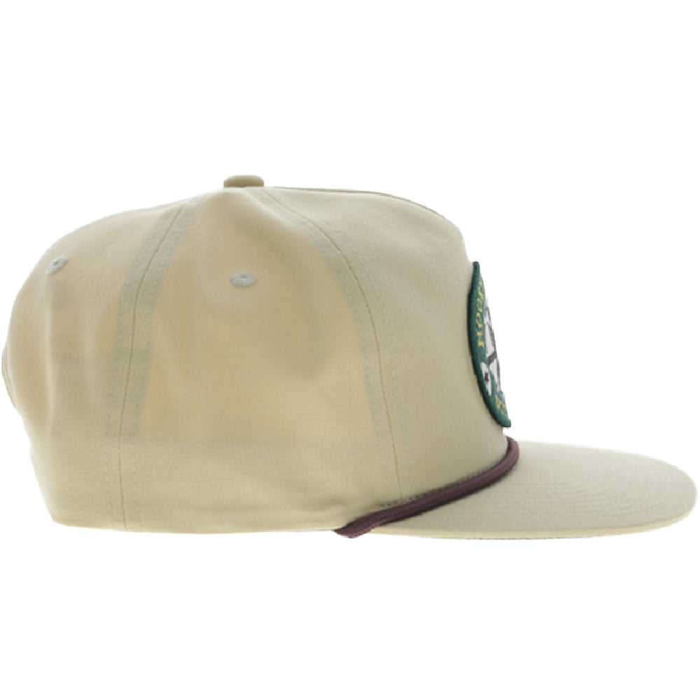 Big Game 5-Panel Full Surround Hat Tan
