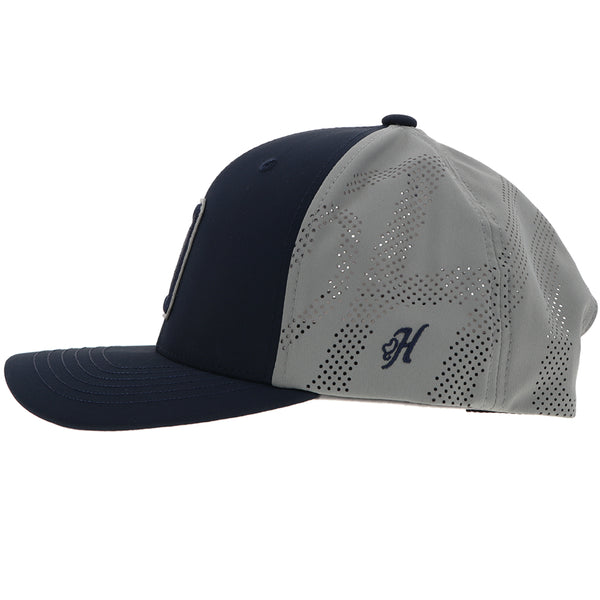 DALLAS COWBOYS 5 PANEL HAT OMBRE (BLUE/WHITE/PINK) – Pro Standard