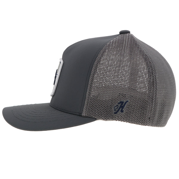 Hooey Dallas Cowboys Fitted hat Flexfit Gray/White Mesh S/M 7002GYWH-01