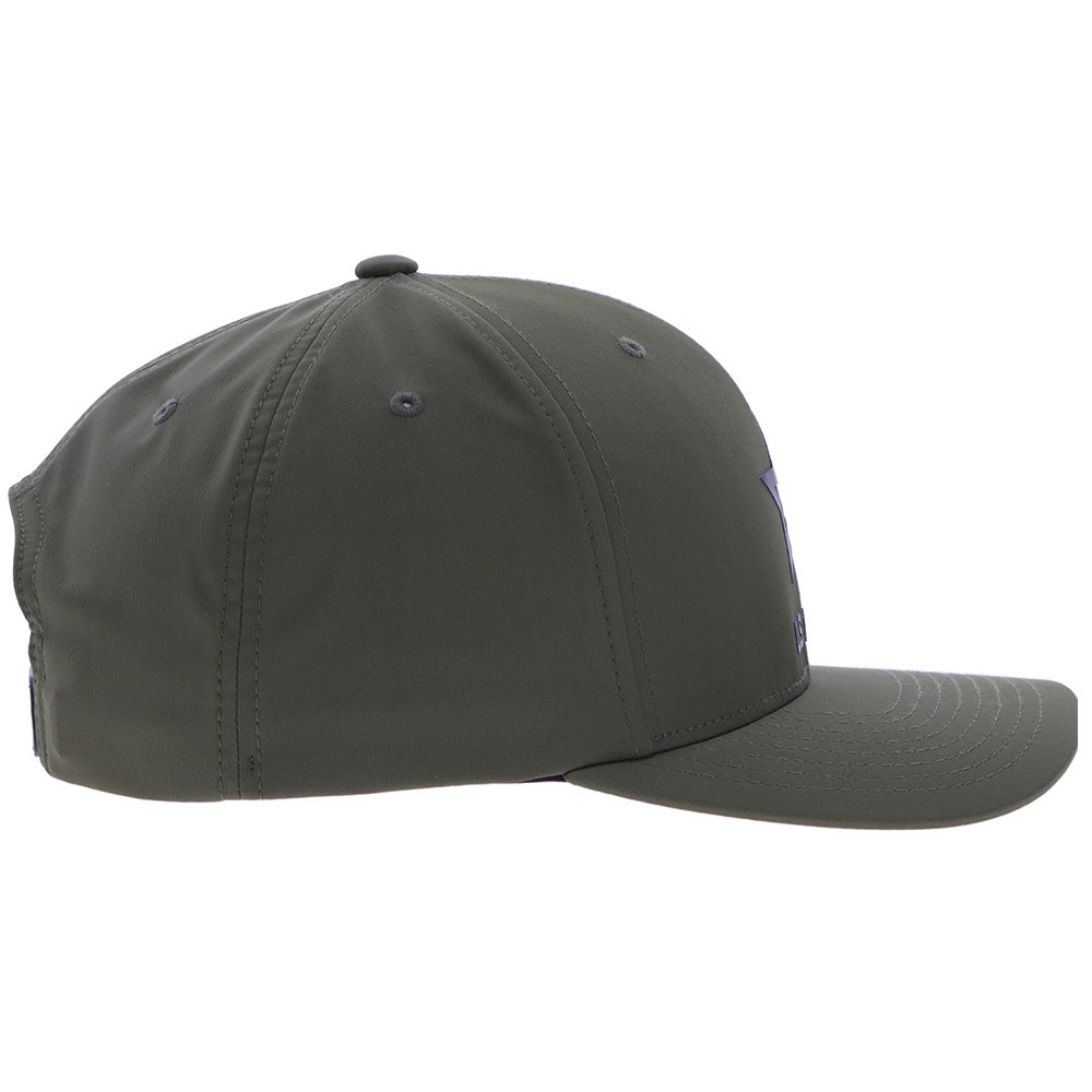 US Army Hat Green w/Black Logo