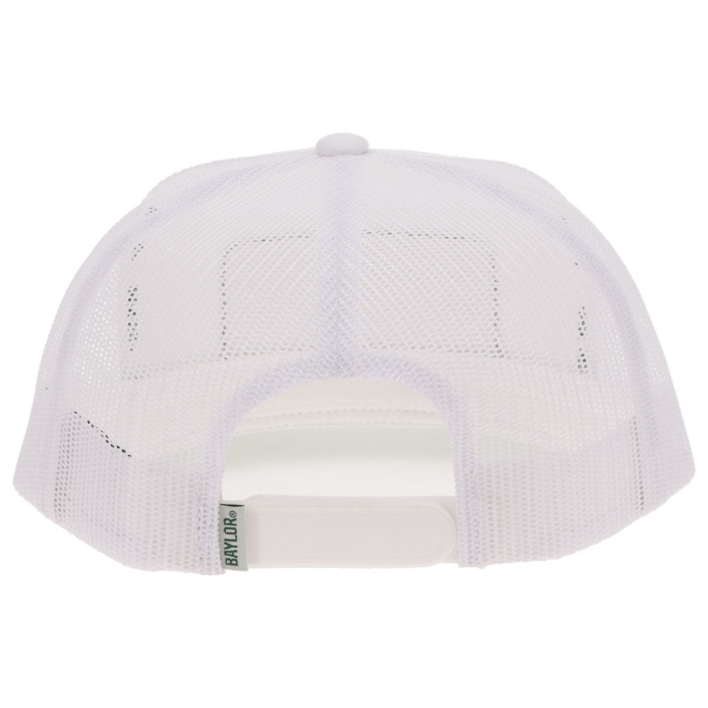 Baylor University Green Hat White