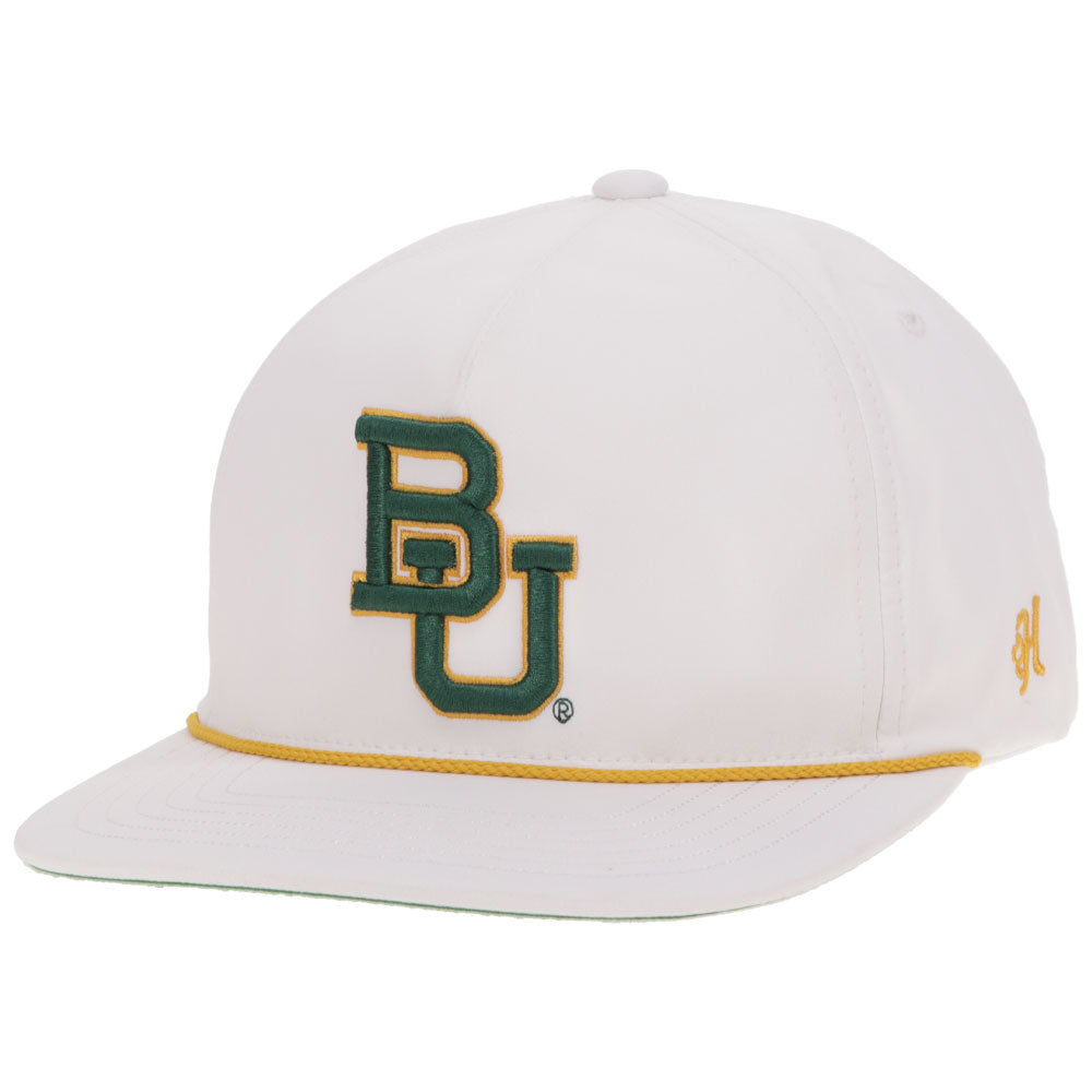Baylor University Green Hat White