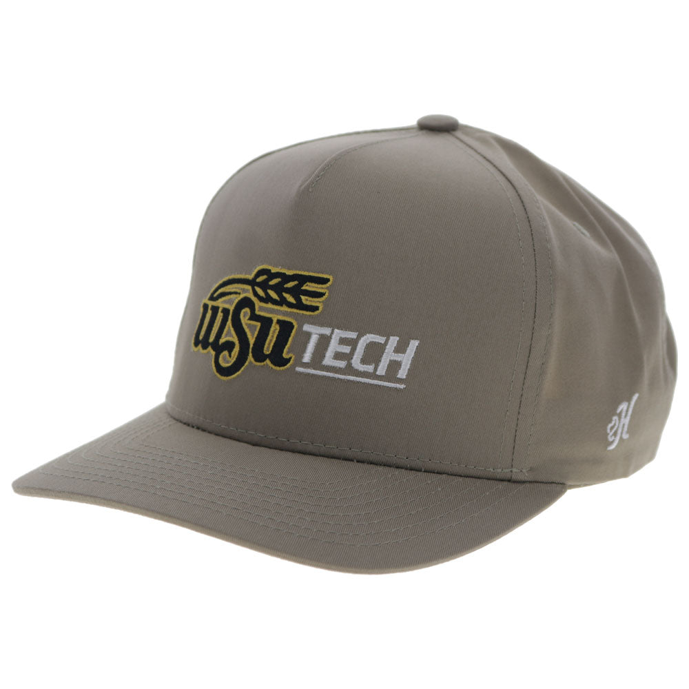"Wichita State Tech" Hat Tan w/ WSU Tech Logo