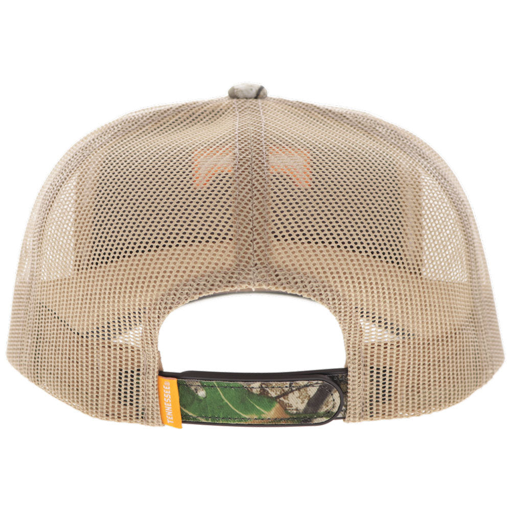 University of Tennessee Hat Camo /Tan w/ Orange T Logo
