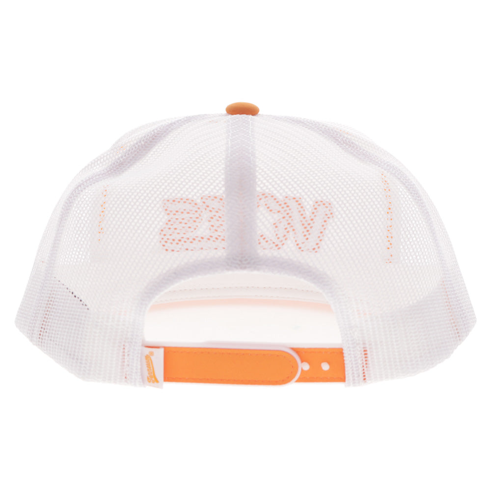 University of Tennessee Hat White w/ Orange Vols Logo