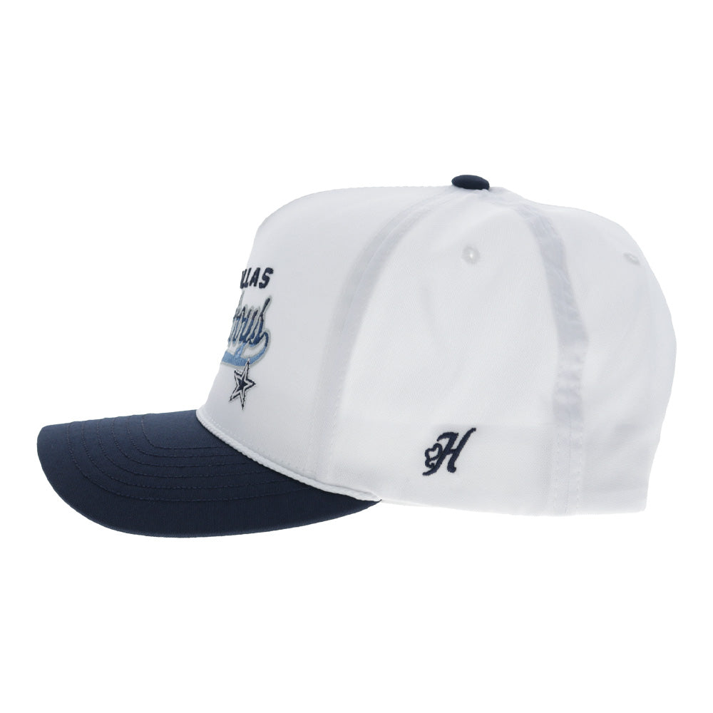 Dallas Cowboys 5-Panel Trucker Snapback White/Navy