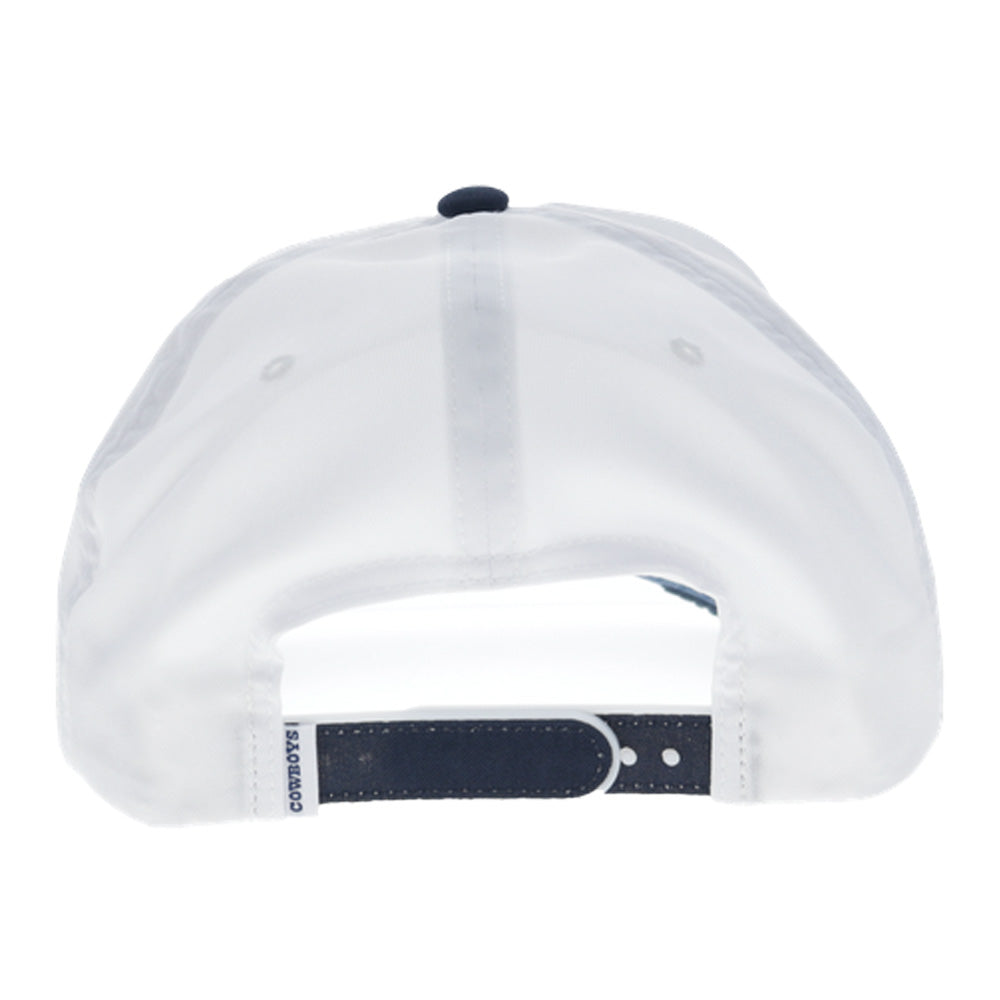 Dallas Cowboys 5-Panel Trucker Snapback White/Navy