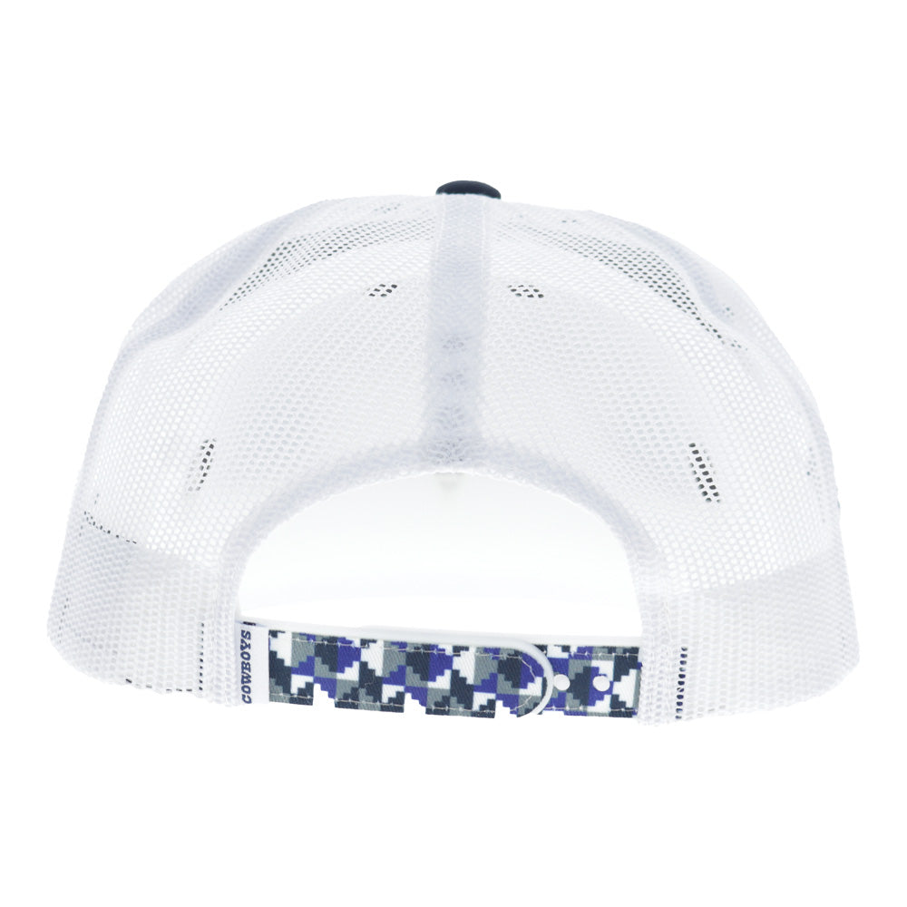 Dallas Cowboys 5-Panel Trucker Snapback Blue/White