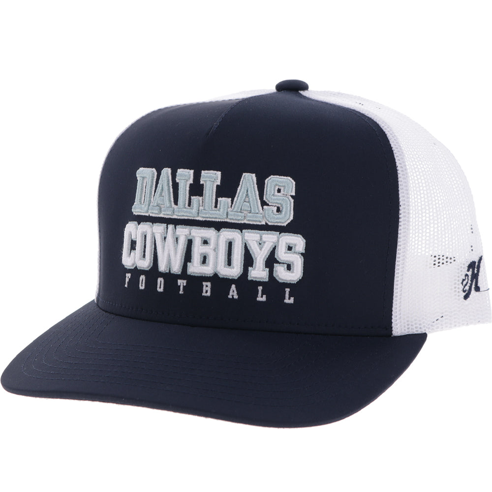 Dallas Cowboys 5-Panel Trucker Snapback Blue/White