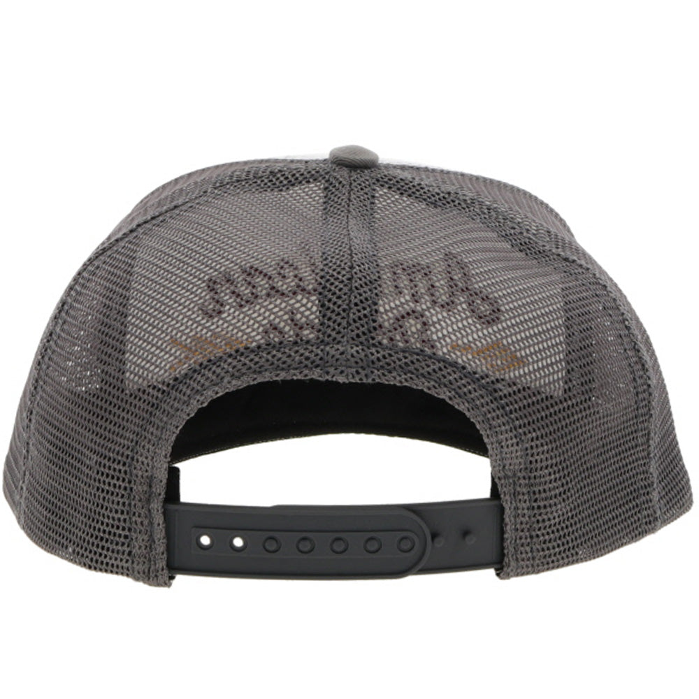 "AMCC" Hooey Hat White/Grey