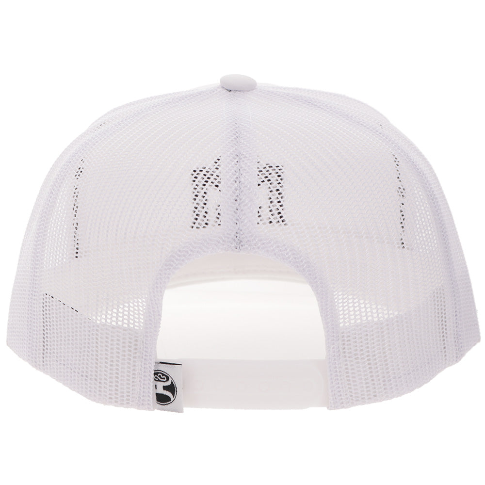 "Shad Money Mayfield " Hat White w/Black Logo