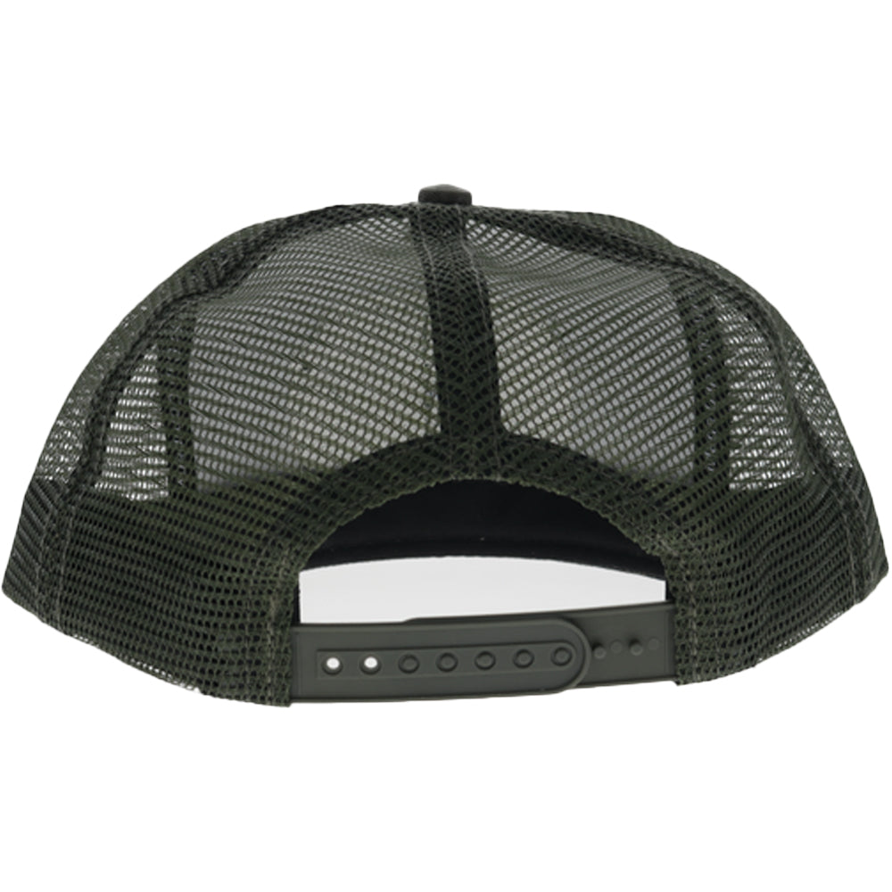 AMCC 5-Panel Trucker Snapback Hat Green