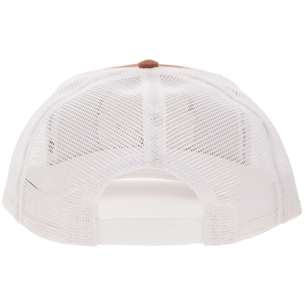 "AMCC" Hat Tan/White w/Multi-Color Patch